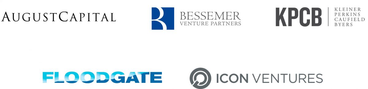 venture funding logos