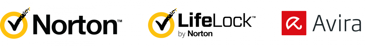 NortonLifeLock logos